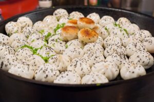Dumplings in Shanghai